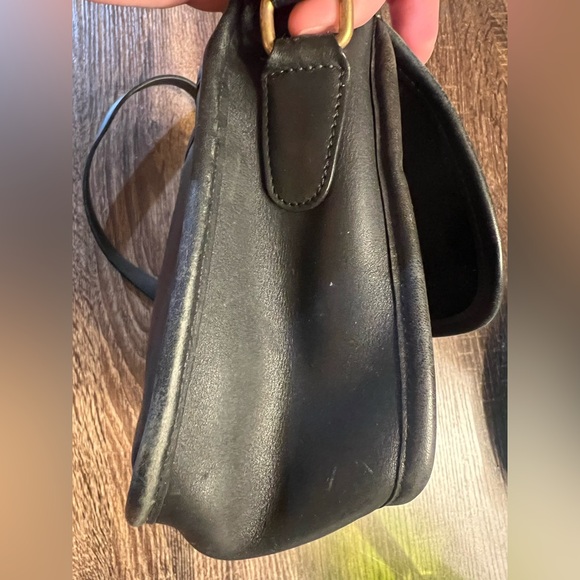 Vintage Coach City Bag: Black - Picture 9 of 12